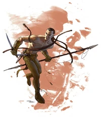 A wild elf from Elfharrow.