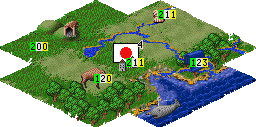 An example city