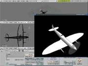 Blender Spitfire