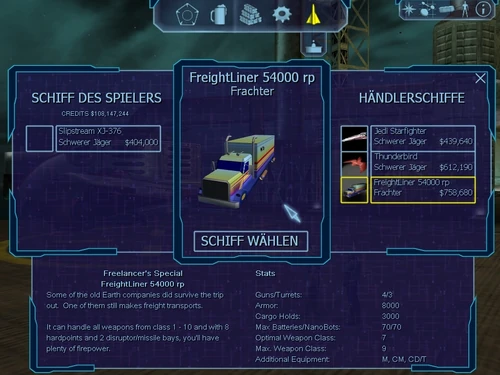 Cooler Frachter(Mod)