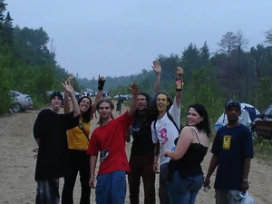 Teknival is for Friends