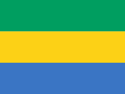 Archivo:Flag of Gabon.svg