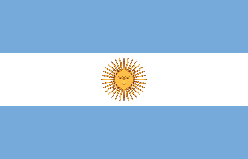 Archivo:Flag of Argentina.svg