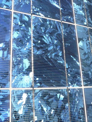 Polycrystalline Silicon Photovoltaic Cell