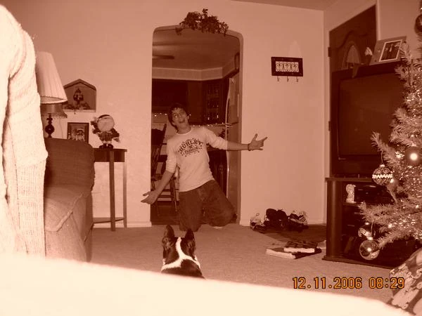 This is Killjoy147. Some say he is dieing in this picture. Who knows.