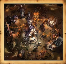 The current image of Halloweentown