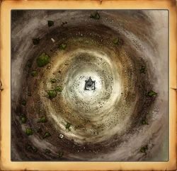 The current image of Durem Graveyard