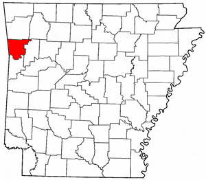 Image:Crawford County Arkansas.png