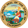 State seal of California