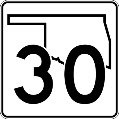 File:Oklahoma State Highway 30.svg