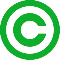 File:Green copyright.svg