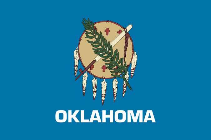 File:Flag of Oklahoma.svg