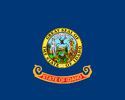Flag of Idaho