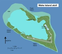 Map of Wake