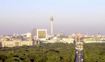 Berlin is Germany's capital and largest city with a population of 3.4 million people