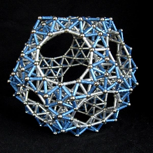 Dodecahedron 840 Rods