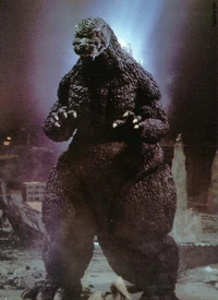 Godzilla , as portrayed during the late Heisei era. (Godzilla vs. SpaceGodzilla, (1994)