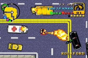 Gameplay of GTA Advanced