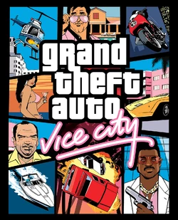 GTA: Vice City Cover