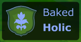 Baked logo
