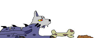 Image:Mutant lupe with bone.GIF