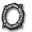 Chakram serti de joyaux