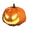 Couronne de citrouille
