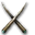 Dagues serties de joyaux