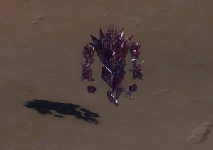 Armure de jade miniature