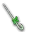 Épée verte hivernale