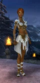 Armure élonienne pour femme Parangon