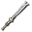 Machette dorée
