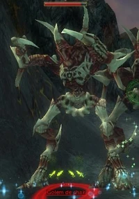 Golem de chair