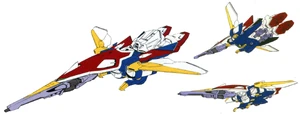 Wing Gundam (Bird Mode)