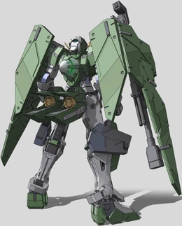 Gundam Dynames Rear