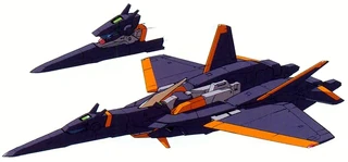 Gundam Abulhool (Flight mode)