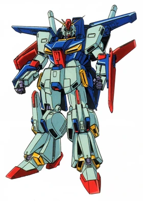 Double Zeta Gundam (MS Mode)
