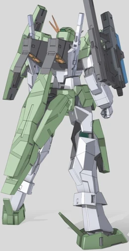 Cherudim Gundam Rear