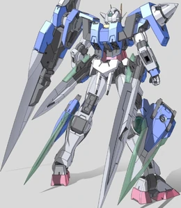 00 Gundam Back