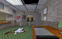 Sector D (Office Complex) following the Xen invasion