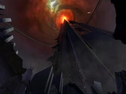 Цитадель в Half-Life 2: Episode One.