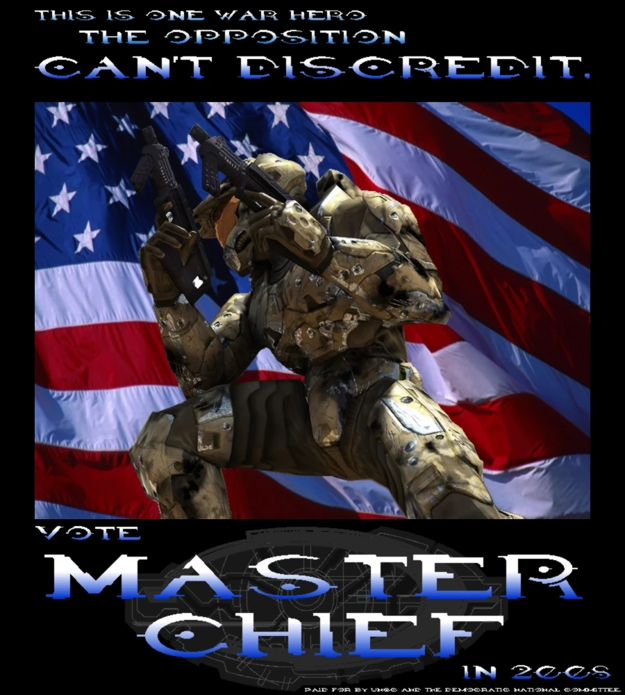 VOTE M.C. FOR U.S.A. President!