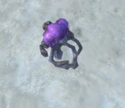 A Halo Wars Huragok.