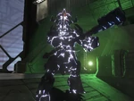 Invincible Brute Chieftain with Gravity Hammer and a Regenerator, giving him what amounts to double invincibility.