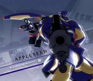 The Alpha Wolf, with reflex cannons visible