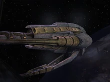The Boarding Craft, Devastator.