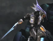 Councilor 'Nodotee in combat.