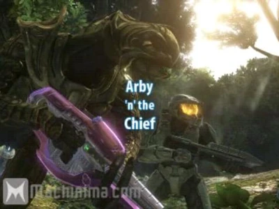 The Title for Arby 'n' The Chief