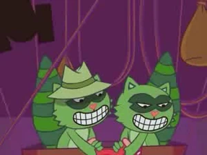 Lifty & Shifty, the kleptomaniac raccoon brothers