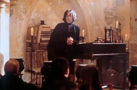 Le premier cours de potions pour Harry